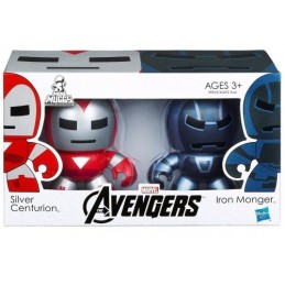 Mini Muggs 2-pack The Avengers Silver Centurion & Iron Monger