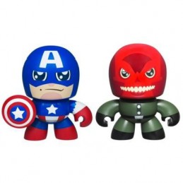 Mini Muggs 2-pack The Avengers Captain America & Red Skull