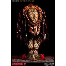 Predator 2: Legendary Scale Bust