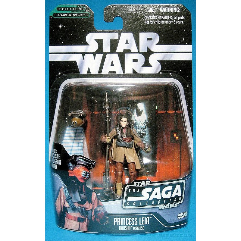 Princess Leia in boushh disguise Episode VI