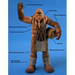 Wookie warrior Episode III