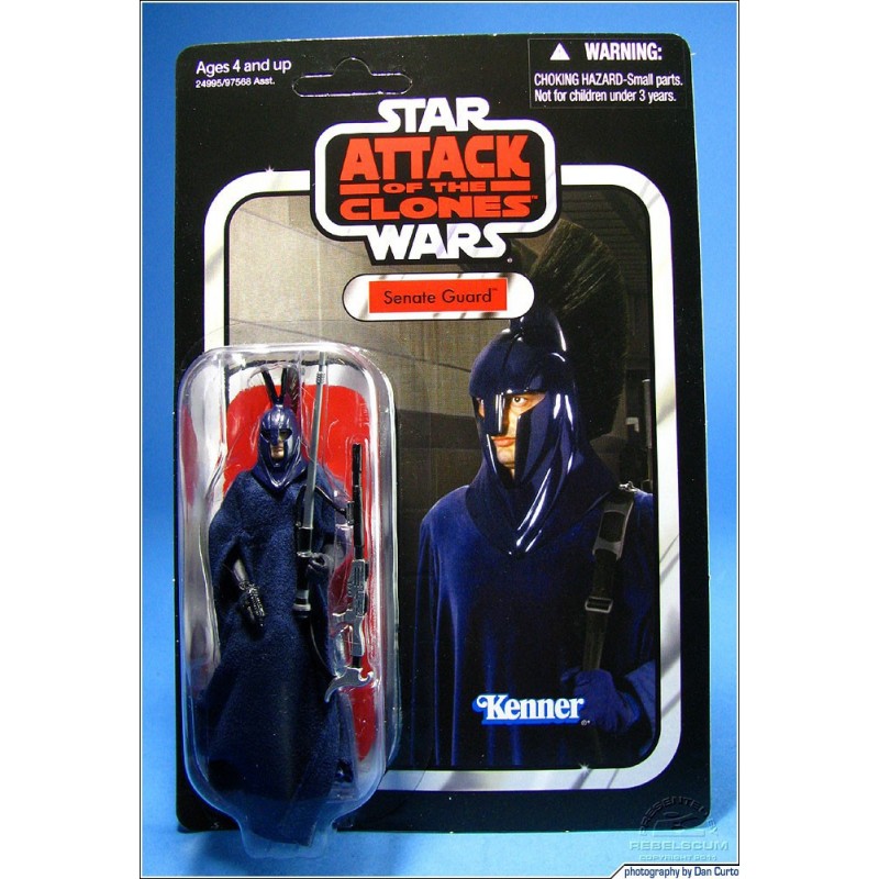 Hasbro Star Wars-Revenge of the Sith-Senate Guard 3.75" Action Figure 