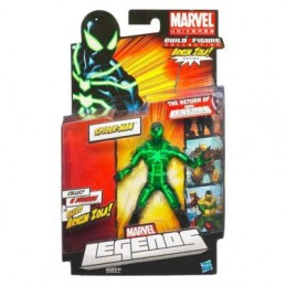 MARVEL Universe Build a Figure Collection ARNIM ZOLA! Series MARVEL LEGENDS SPIDER-MAN Figure