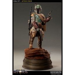 Star Wars Boba Fett Mythos Statue