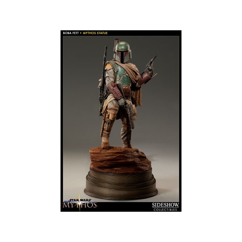 Star Wars Boba Fett Mythos Statue