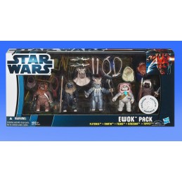 Ewok pack Flitchee Nanta Teebo Kneesaa Tippet