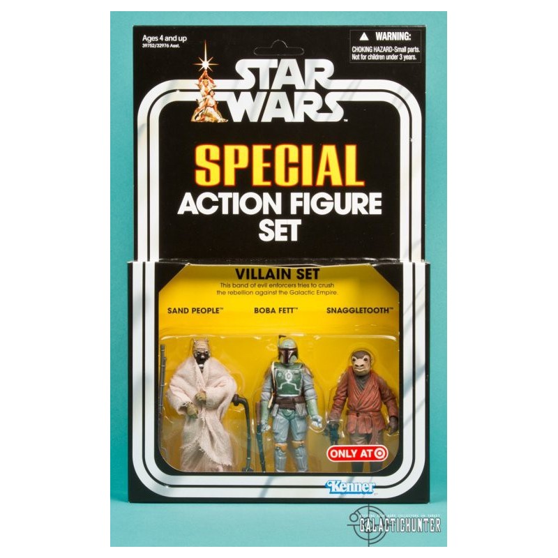 Star Wars Special action figure set Villain set