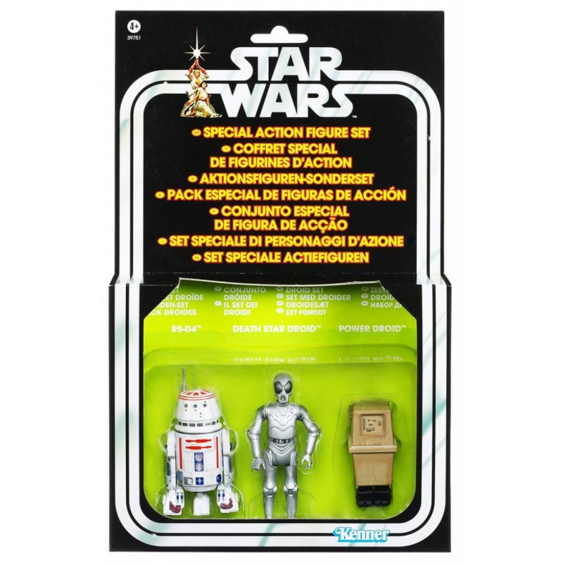 Star Wars Special action figure set Droid set