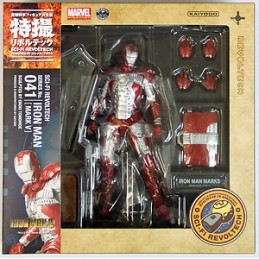 Iron man mark V Sci-Fi revoltech figure n°41